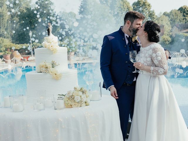 Il matrimonio di Luca e Gerta a Brescia, Brescia 561