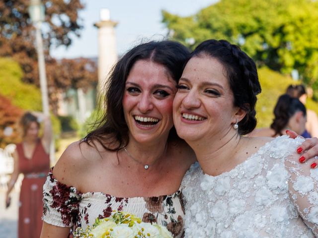 Il matrimonio di Luca e Gerta a Brescia, Brescia 570