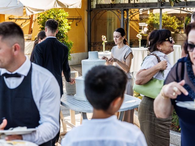Il matrimonio di Luca e Gerta a Brescia, Brescia 571