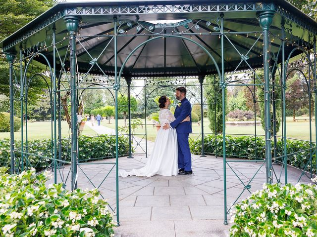 Il matrimonio di Luca e Gerta a Brescia, Brescia 445