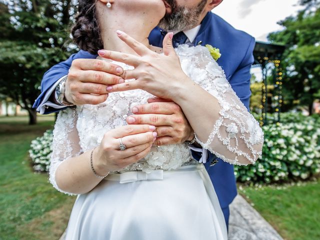 Il matrimonio di Luca e Gerta a Brescia, Brescia 465