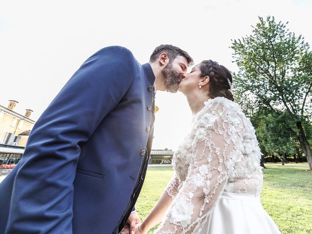 Il matrimonio di Luca e Gerta a Brescia, Brescia 472