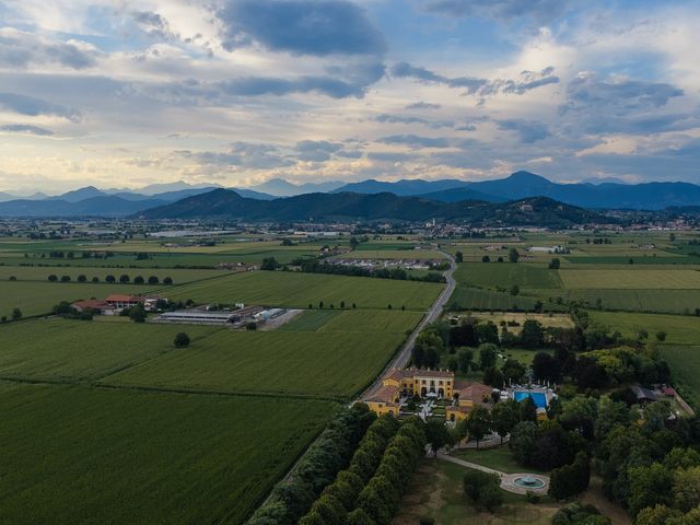 Il matrimonio di Luca e Gerta a Brescia, Brescia 574