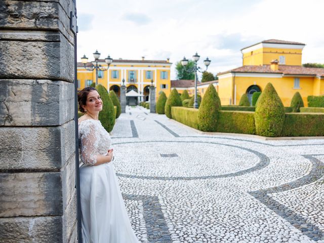 Il matrimonio di Luca e Gerta a Brescia, Brescia 461