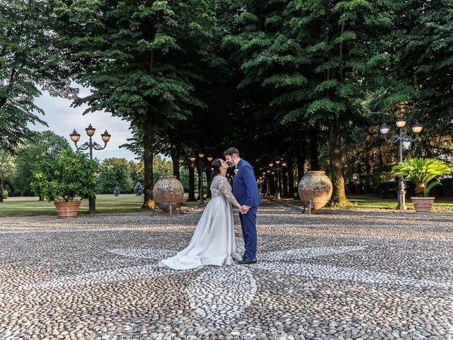 Il matrimonio di Luca e Gerta a Brescia, Brescia 477