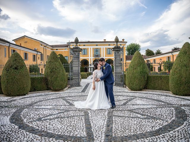 Il matrimonio di Luca e Gerta a Brescia, Brescia 478
