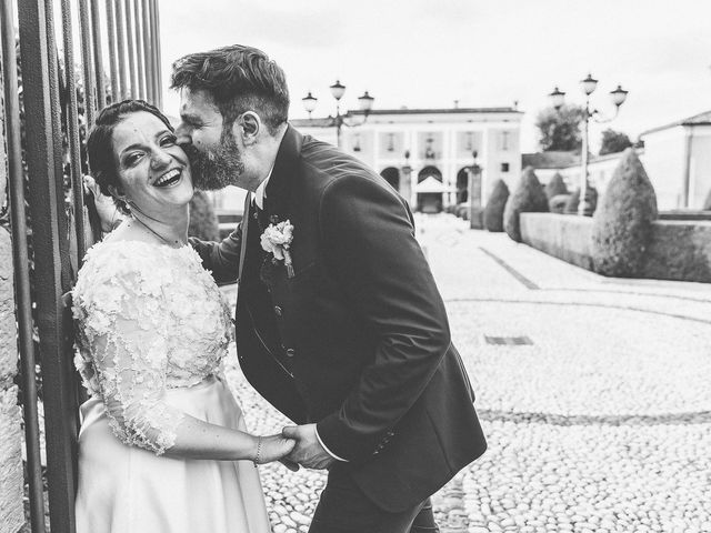 Il matrimonio di Luca e Gerta a Brescia, Brescia 460