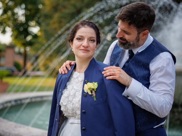Il matrimonio di Luca e Gerta a Brescia, Brescia 488