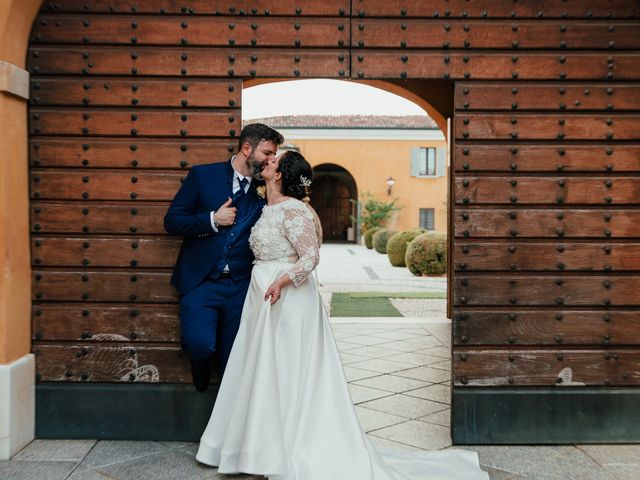 Il matrimonio di Luca e Gerta a Brescia, Brescia 494