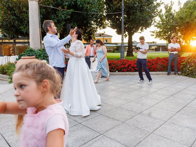 Il matrimonio di Luca e Gerta a Brescia, Brescia 582