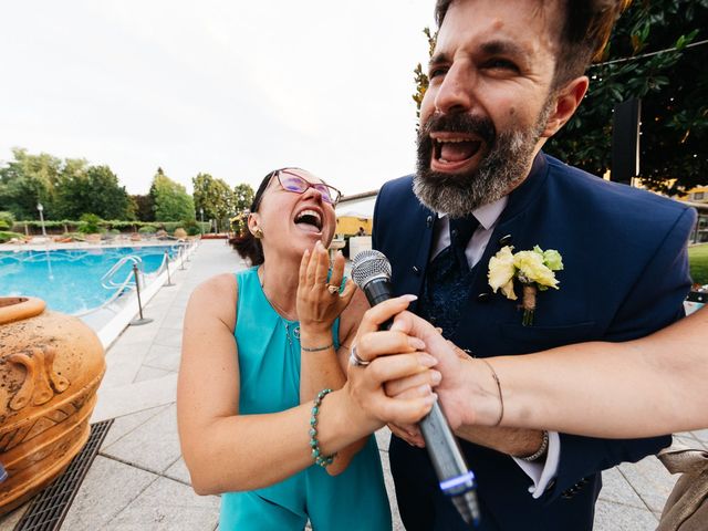 Il matrimonio di Luca e Gerta a Brescia, Brescia 587