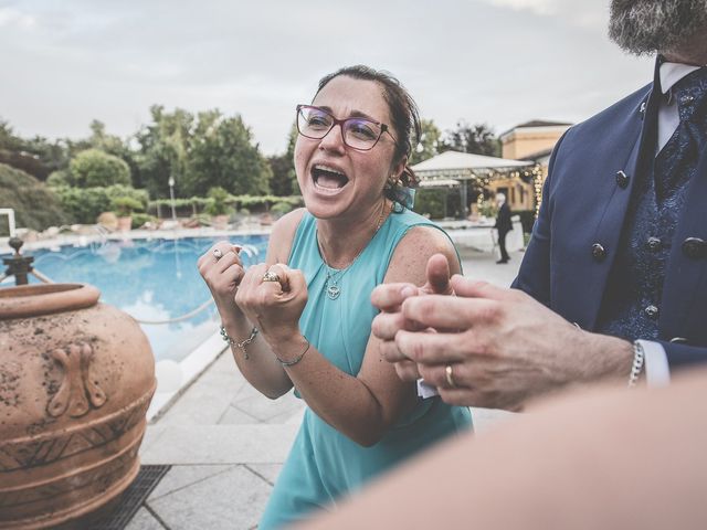 Il matrimonio di Luca e Gerta a Brescia, Brescia 596