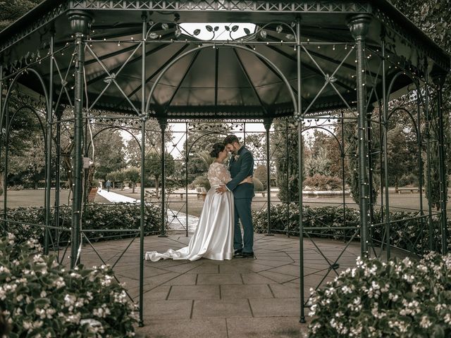 Il matrimonio di Luca e Gerta a Brescia, Brescia 434