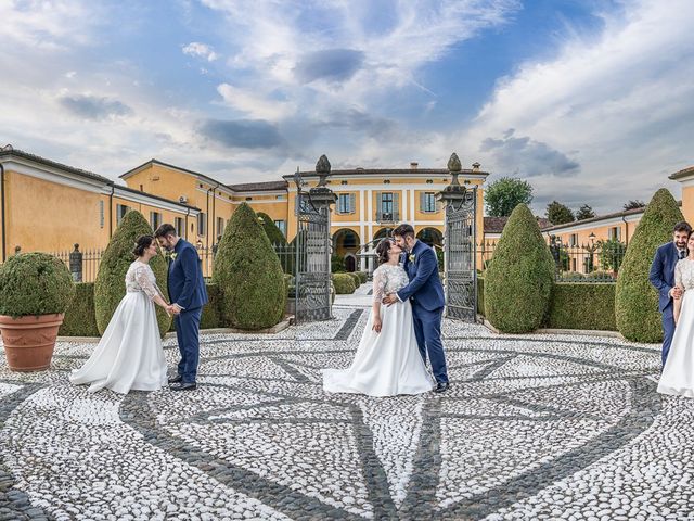 Il matrimonio di Luca e Gerta a Brescia, Brescia 439