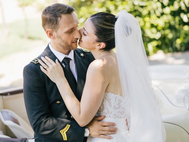 Il matrimonio di Isabella e Domenico a Castel Morrone, Caserta 18