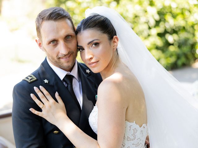 Il matrimonio di Isabella e Domenico a Castel Morrone, Caserta 19