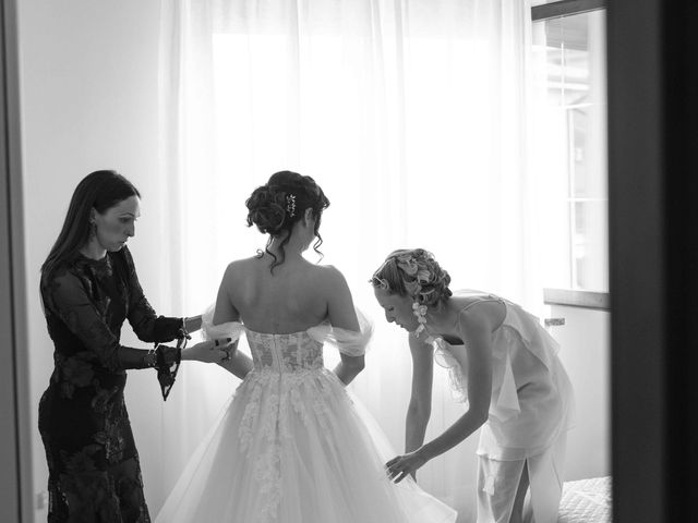 Il matrimonio di Mario e Deborah a Rovato, Brescia 31