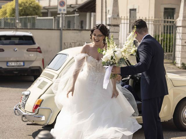 Il matrimonio di Mario e Deborah a Rovato, Brescia 36