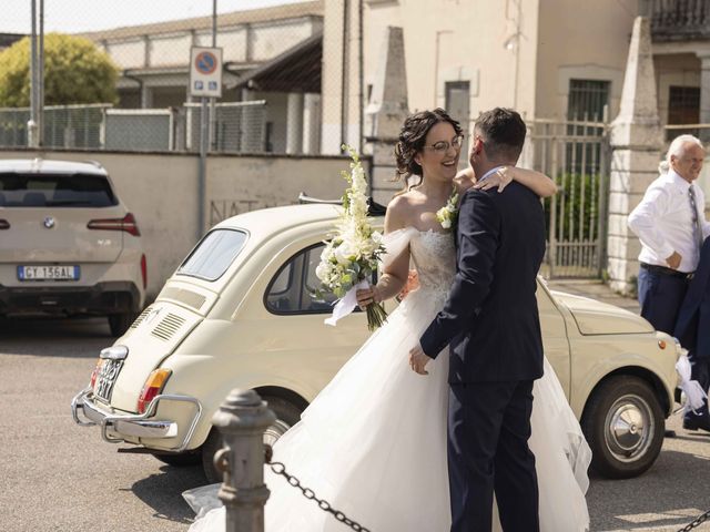 Il matrimonio di Mario e Deborah a Rovato, Brescia 38