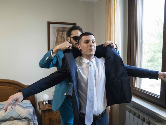 Il matrimonio di Mario e Deborah a Rovato, Brescia 39