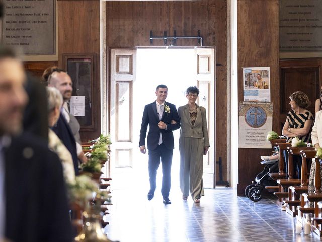 Il matrimonio di Mario e Deborah a Rovato, Brescia 47
