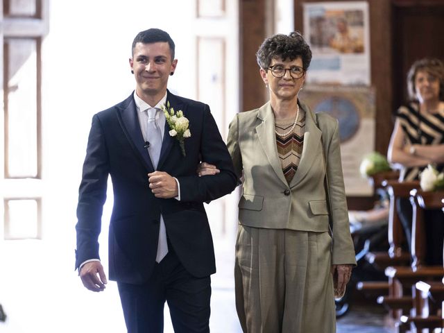 Il matrimonio di Mario e Deborah a Rovato, Brescia 48