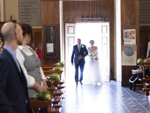 Il matrimonio di Mario e Deborah a Rovato, Brescia 49