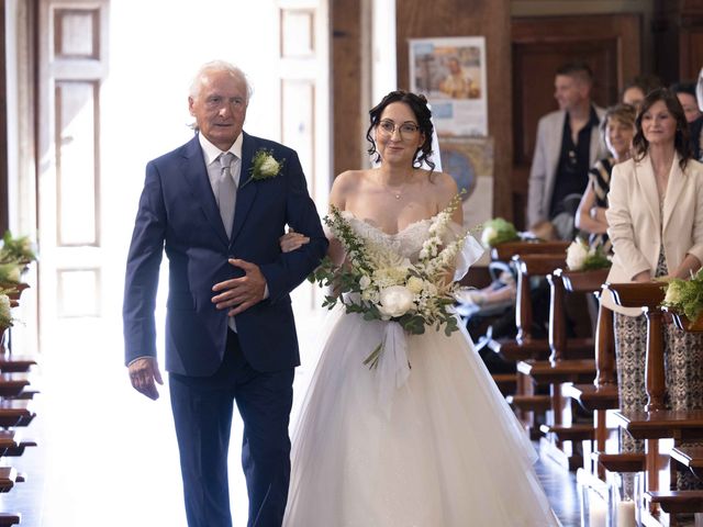 Il matrimonio di Mario e Deborah a Rovato, Brescia 50