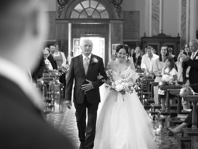 Il matrimonio di Mario e Deborah a Rovato, Brescia 52