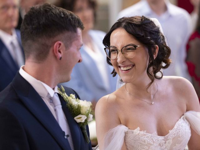 Il matrimonio di Mario e Deborah a Rovato, Brescia 53