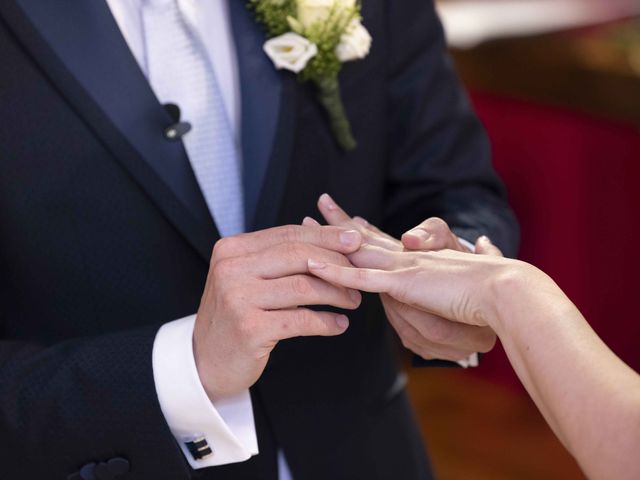 Il matrimonio di Mario e Deborah a Rovato, Brescia 57