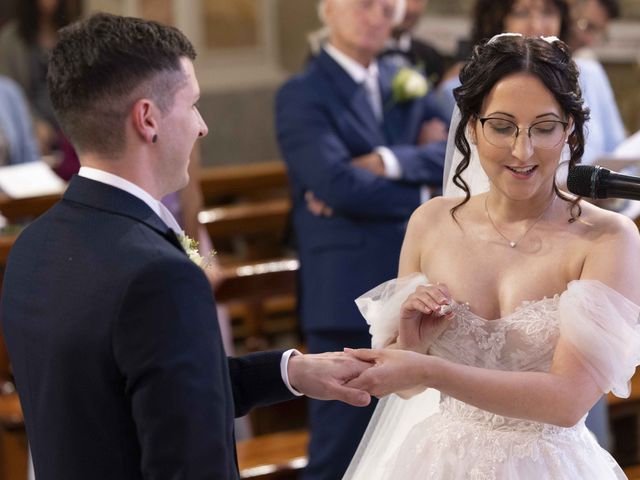 Il matrimonio di Mario e Deborah a Rovato, Brescia 58