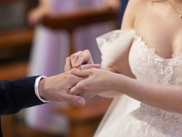 Il matrimonio di Mario e Deborah a Rovato, Brescia 59