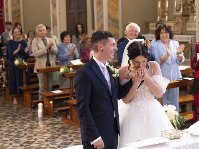 Il matrimonio di Mario e Deborah a Rovato, Brescia 60