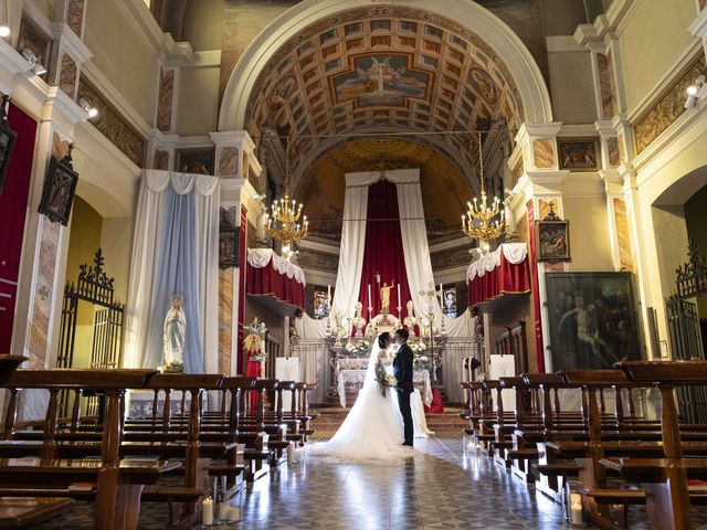 Il matrimonio di Mario e Deborah a Rovato, Brescia 62
