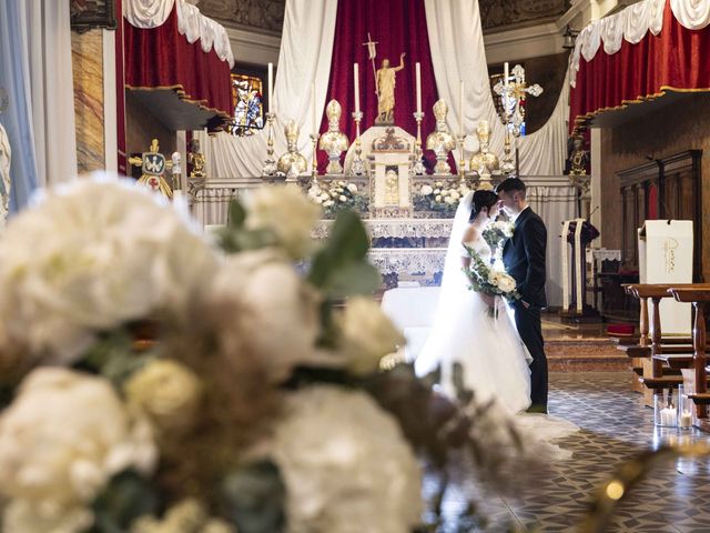 Il matrimonio di Mario e Deborah a Rovato, Brescia 63