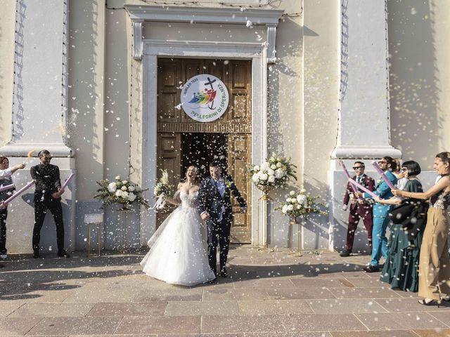 Il matrimonio di Mario e Deborah a Rovato, Brescia 64