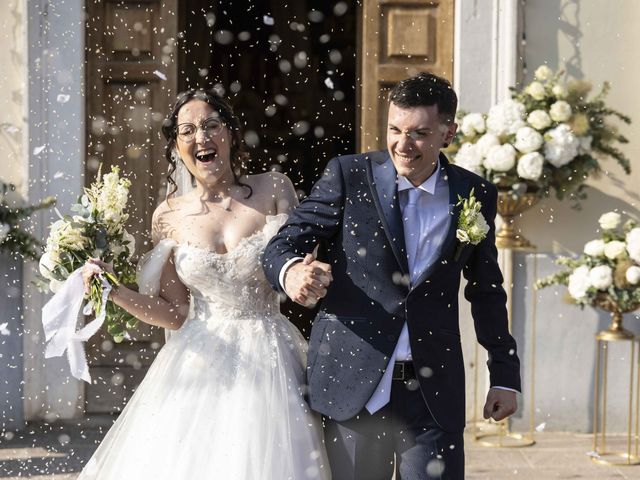 Il matrimonio di Mario e Deborah a Rovato, Brescia 65