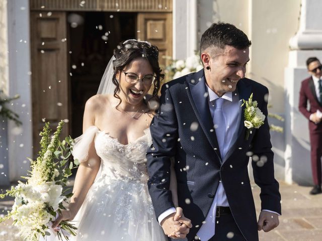 Il matrimonio di Mario e Deborah a Rovato, Brescia 66