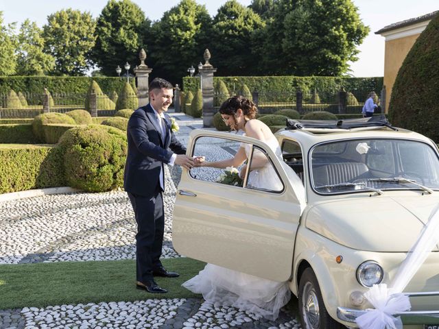 Il matrimonio di Mario e Deborah a Rovato, Brescia 74