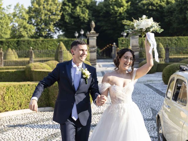 Il matrimonio di Mario e Deborah a Rovato, Brescia 75