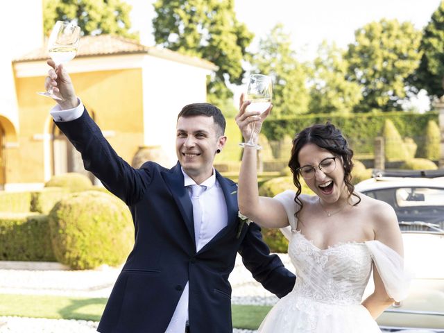 Il matrimonio di Mario e Deborah a Rovato, Brescia 76