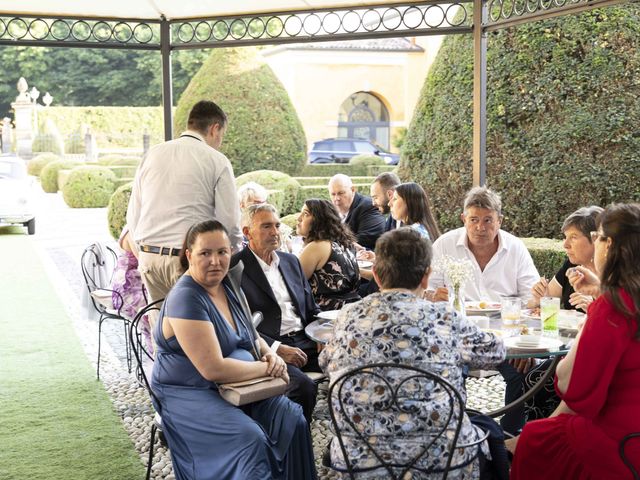 Il matrimonio di Mario e Deborah a Rovato, Brescia 77