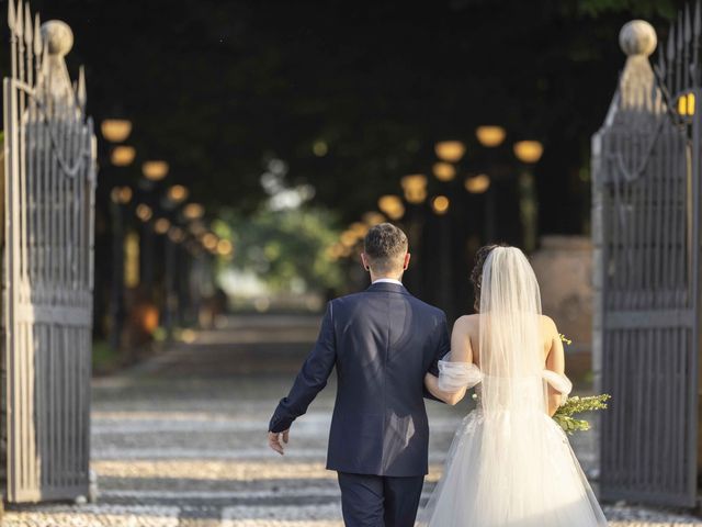 Il matrimonio di Mario e Deborah a Rovato, Brescia 78
