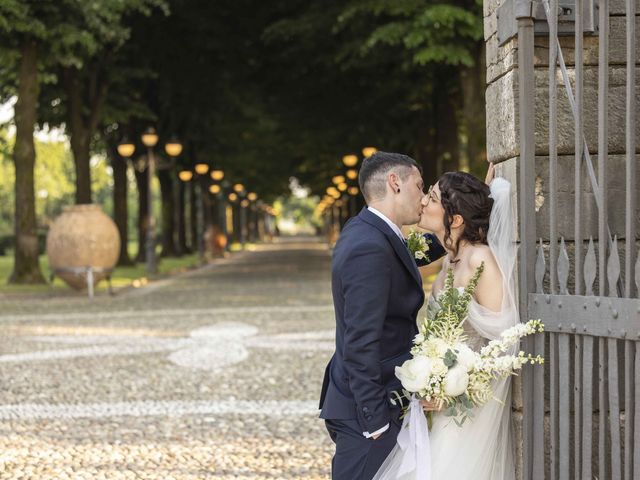 Il matrimonio di Mario e Deborah a Rovato, Brescia 79