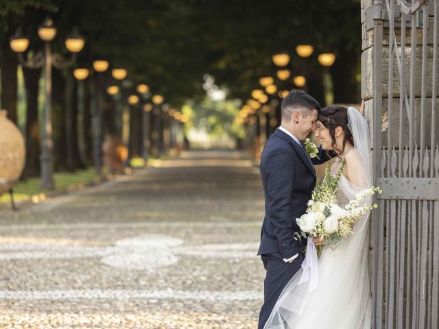 Il matrimonio di Mario e Deborah a Rovato, Brescia 80
