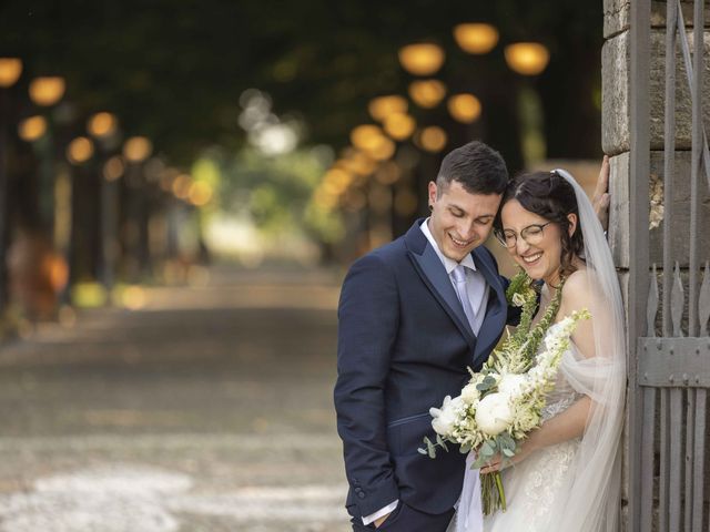 Il matrimonio di Mario e Deborah a Rovato, Brescia 81