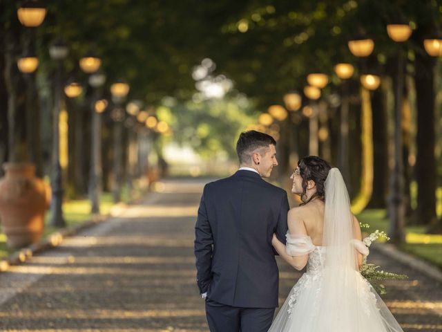 Il matrimonio di Mario e Deborah a Rovato, Brescia 82