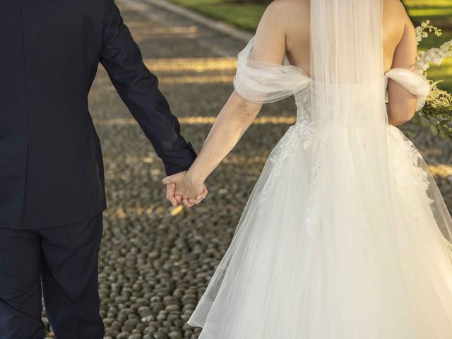 Il matrimonio di Mario e Deborah a Rovato, Brescia 83