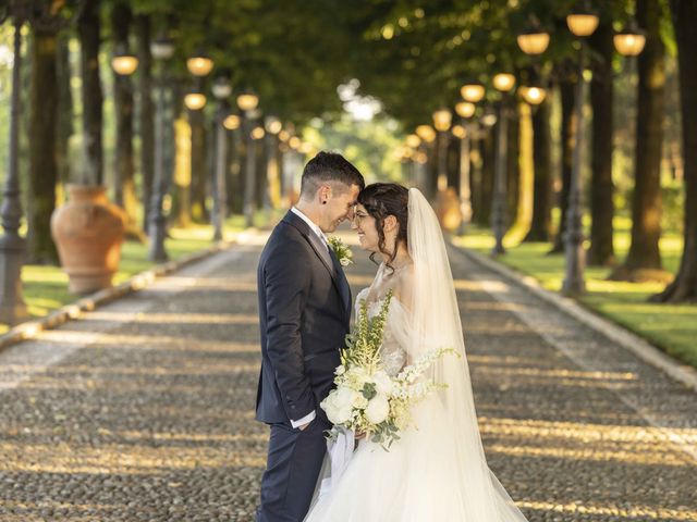 Il matrimonio di Mario e Deborah a Rovato, Brescia 84